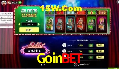 Goinbet - Slots Oficiais Brasileiros - Goinbet Com
